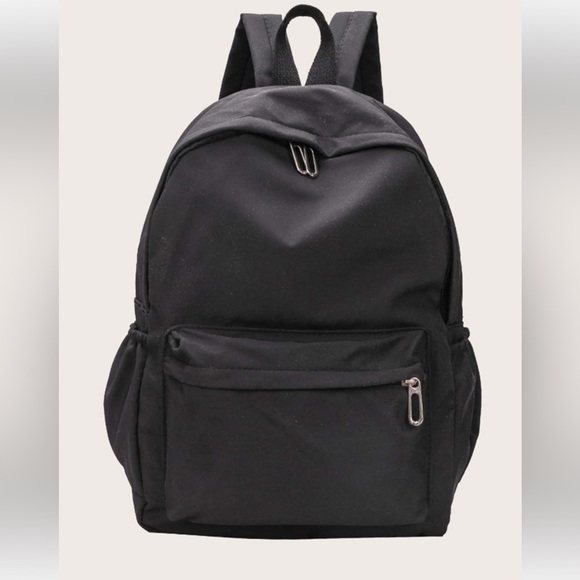 Black Functional Backpack - Picture 1 of 3